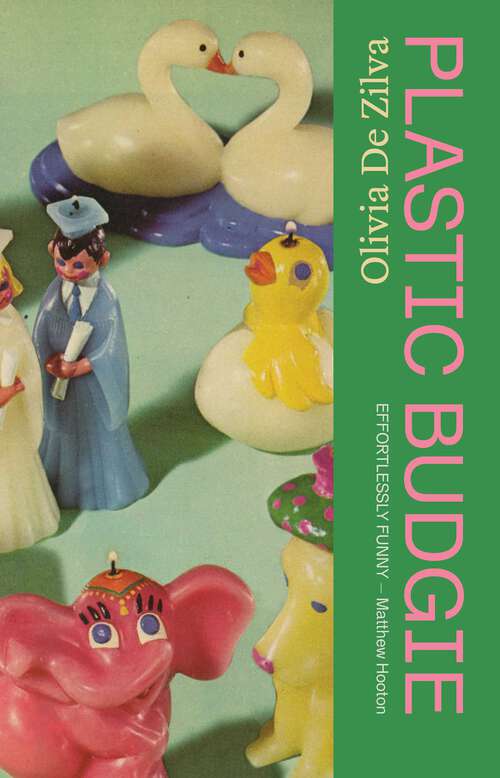 Book cover of Plastic Budgie