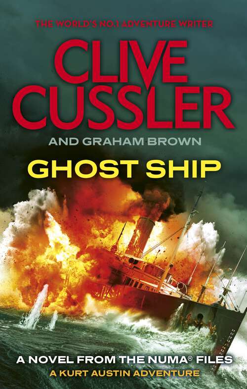 Book cover of Ghost Ship (The NUMA Files #12)