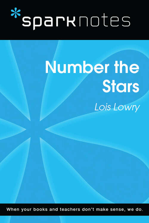 Book cover of Number the Stars (SparkNotes Literature Guide Series)