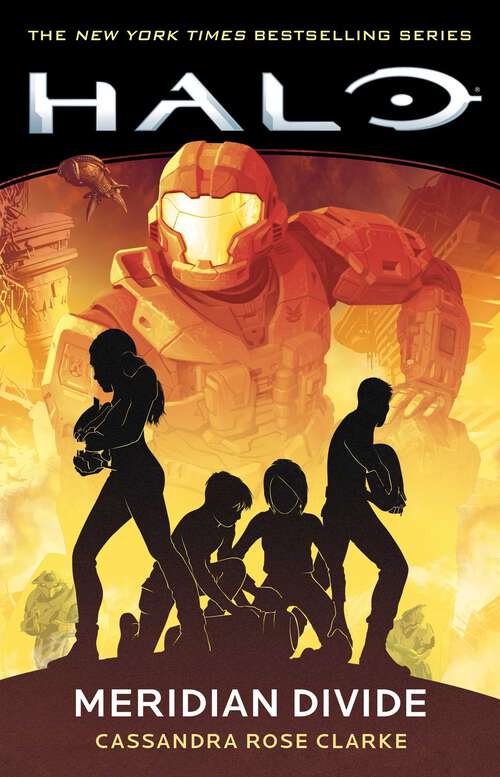 Book cover of Halo: Meridian Divide (Halo #2)