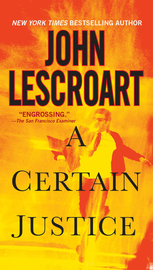 Book cover of A Certain Justice