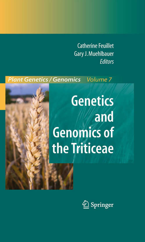 Book cover of Genetics and Genomics of the Triticeae