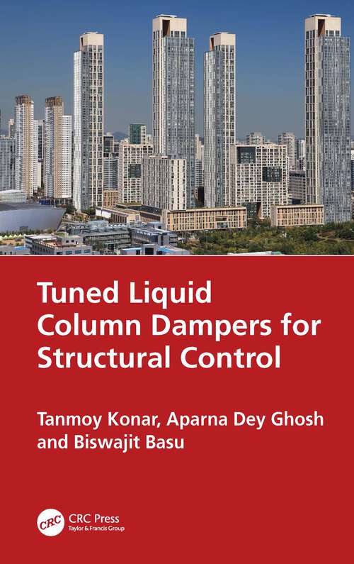 Book cover of Tuned Liquid Column Dampers for Structural Control (1)