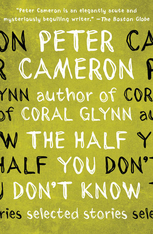 Book cover of The Half You Don't Know