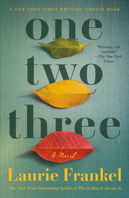 Book cover of One Two Three: A Novel