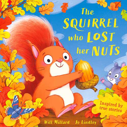 Book cover of The Squirrel Who Lost Her Nuts
