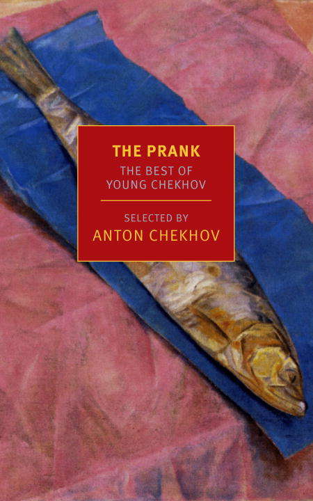 Book cover of The Prank