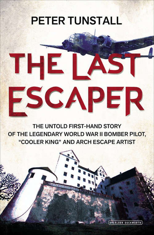 Book cover of The Last Escaper
