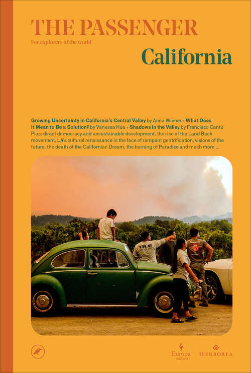 Book cover of The Passenger: California (The Passenger)