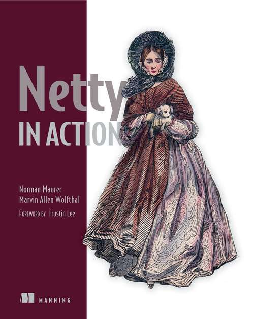 Book cover of Netty in Action