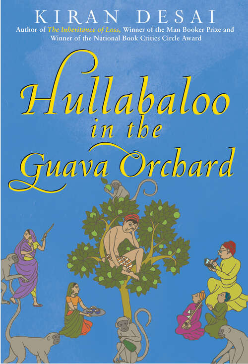 Book cover of Hullabaloo in the Guava Orchard