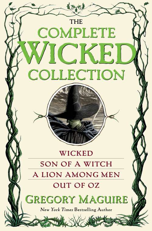 Book cover of The Wicked Years Complete Collection