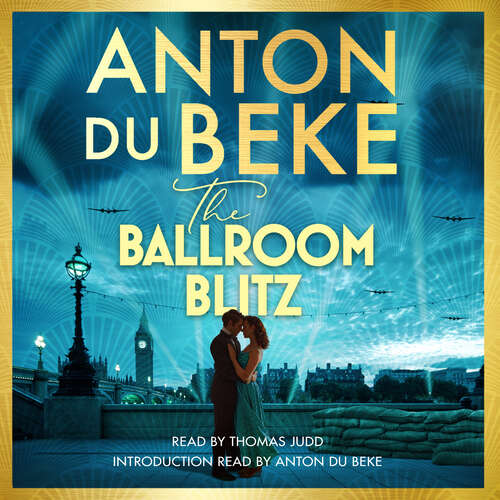 Book cover of The Ballroom Blitz