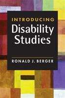 Book cover of Introducing Disability Studies