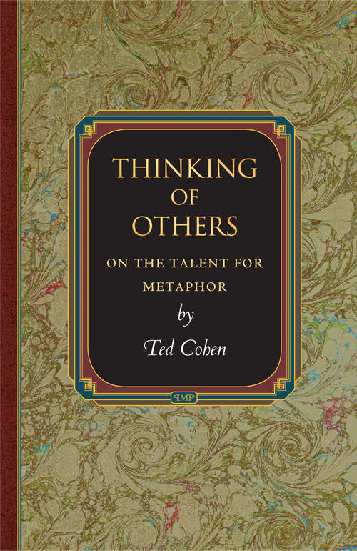 Book cover of Thinking of Others