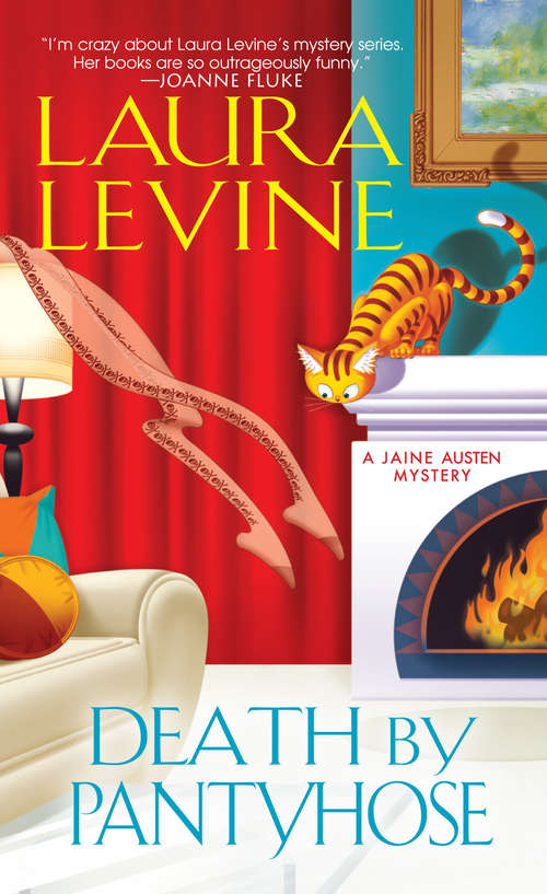 Book cover of Death by Pantyhose