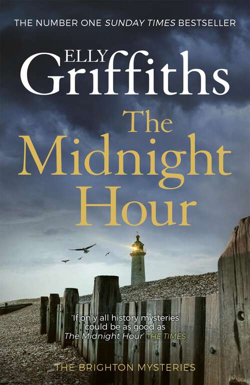 Book cover of The Midnight Hour: Twisty mystery from the bestselling author of The Postscript Murders (The Brighton Mysteries #6)