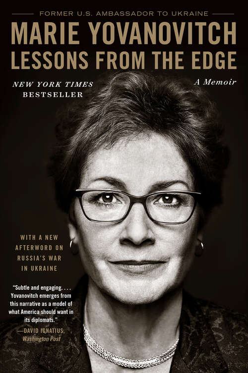 Book cover of Lessons from the Edge: A Memoir
