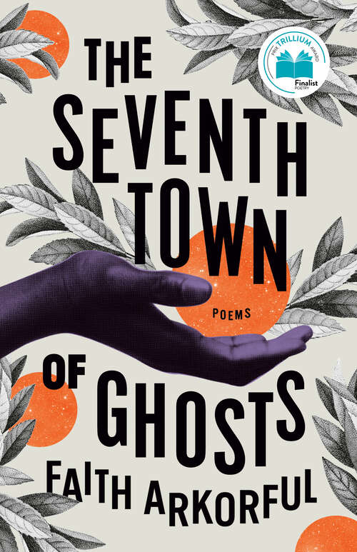 Book cover of The Seventh Town of Ghosts: Poems