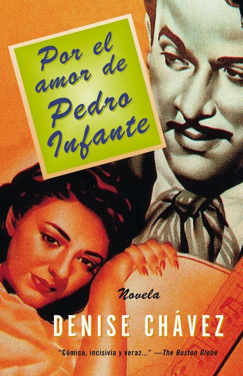 Book cover of Por el amor de Pedro Infante