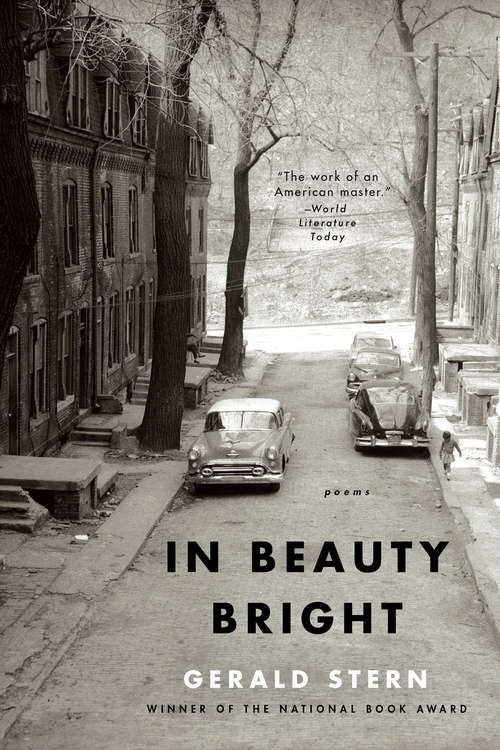 Book cover of In Beauty Bright: Poems