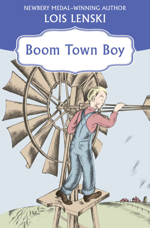 Book cover of Boom Town Boy