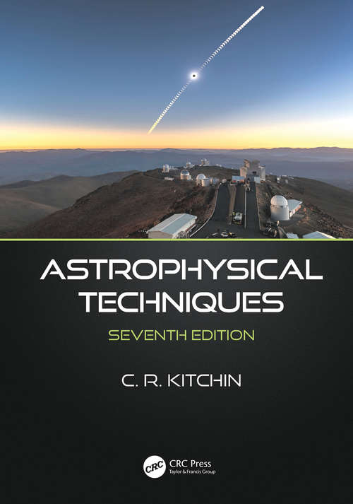 Book cover of Astrophysical Techniques (7)