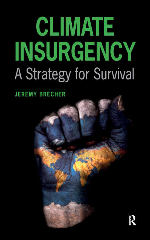 Book cover of Climate Insurgency
