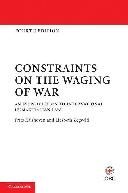 Book cover of Constraints on the Waging of War