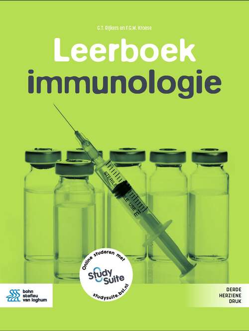 Book cover of Leerboek immunologie (3rd ed. 2023)