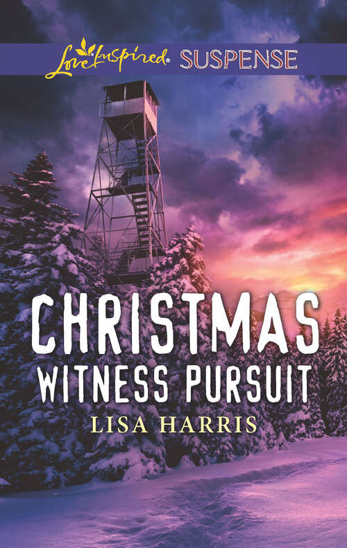Book cover of Christmas Witness Pursuit (Original) (Love Insp Susp True Lp Trade Ser.)