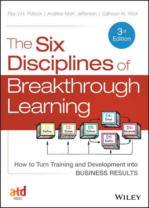 Book cover of The Six Disciplines of Breakthrough Learning