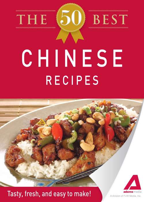 Book cover of The 50 Best Chinese Recipes