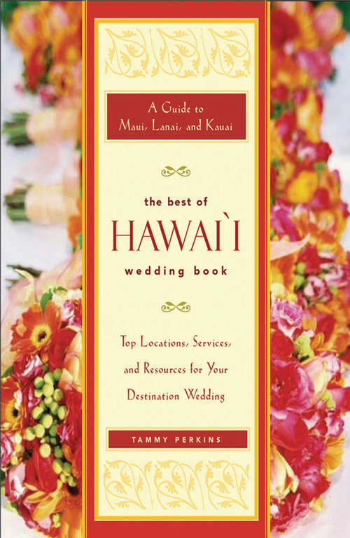 Book cover of The Best of Hawaii Wedding Book