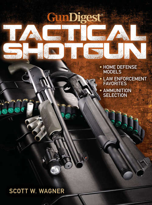Book cover of Gun Digest Book of The Tactical Shotgun
