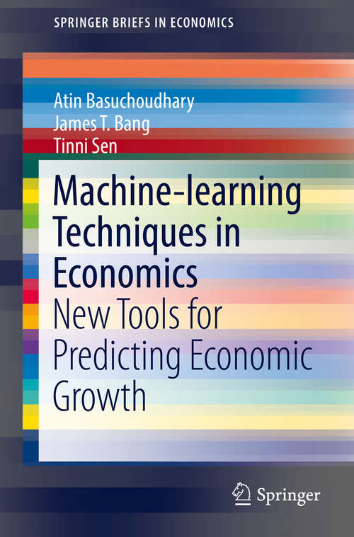 Machine-learning Techniques in Economics