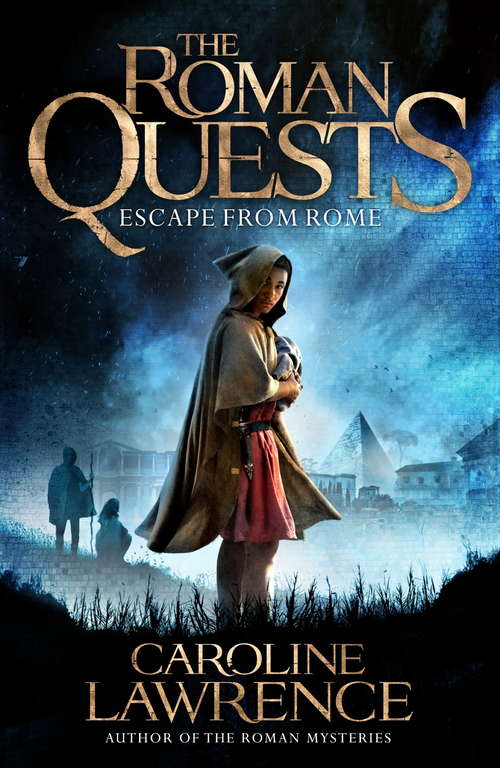 Book cover of Escape from Rome: Book 1 (Roman Quests #1)
