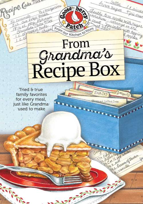 Book cover of From Grandma's Recipe Box