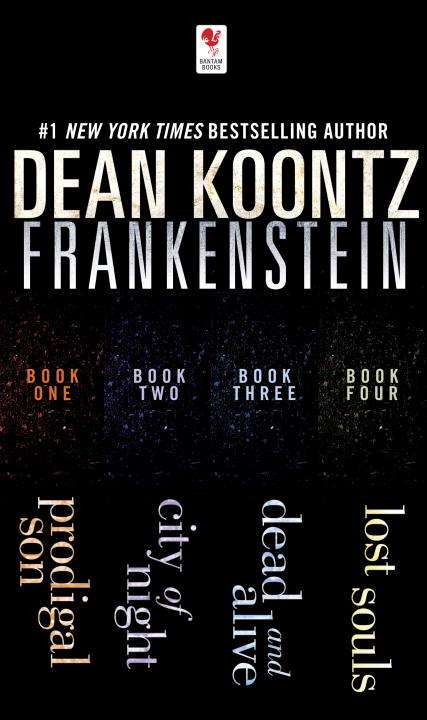 Book cover of Dean Koontz's Frankenstein 4-Book Bundle