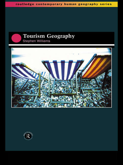 Book cover of Tourism Geography