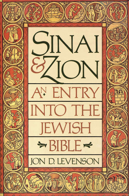 Book cover of Sinai and Zion