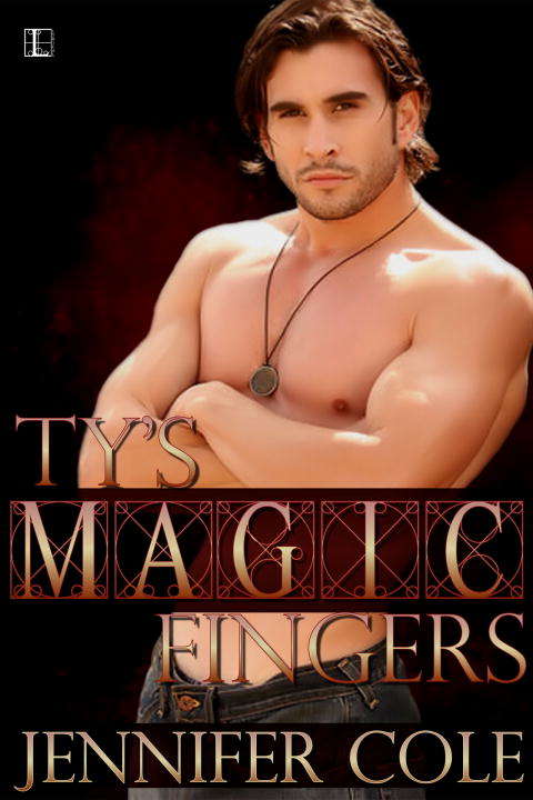 Book cover of Ty's Magic Fingers