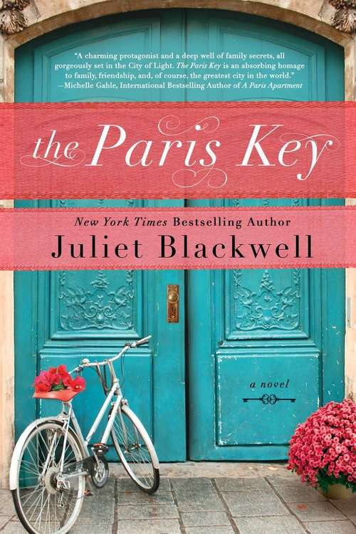Book cover of The Paris Key