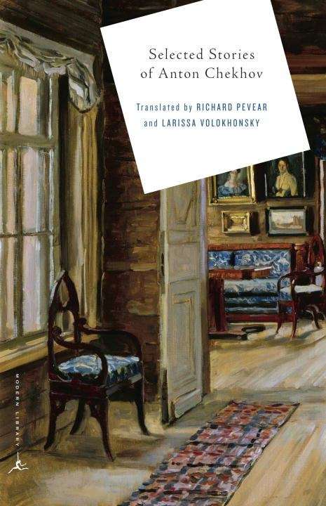 Book cover of Stories of Anton Chekhov