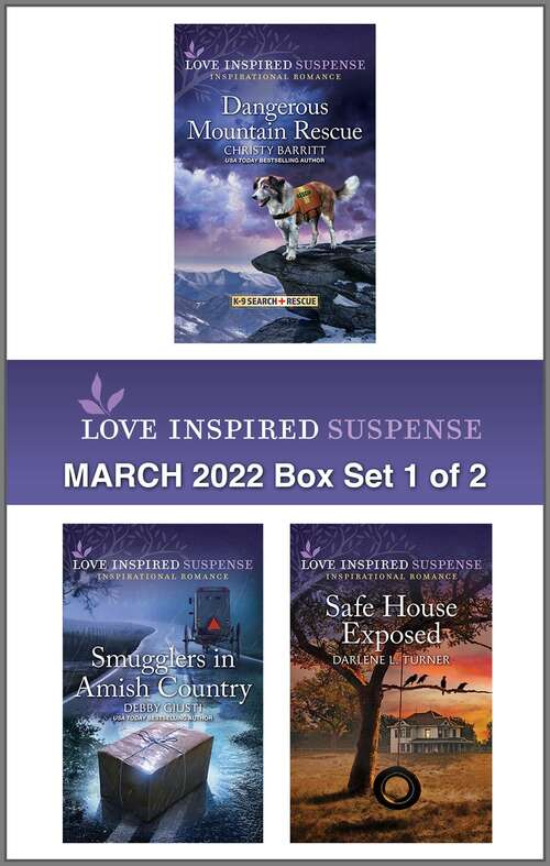 Love Inspired Suspense March 2022 - Box Set 1 of 2
