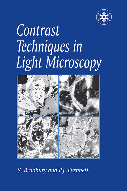 Book cover of Contrast Techniques in Light Microscopy