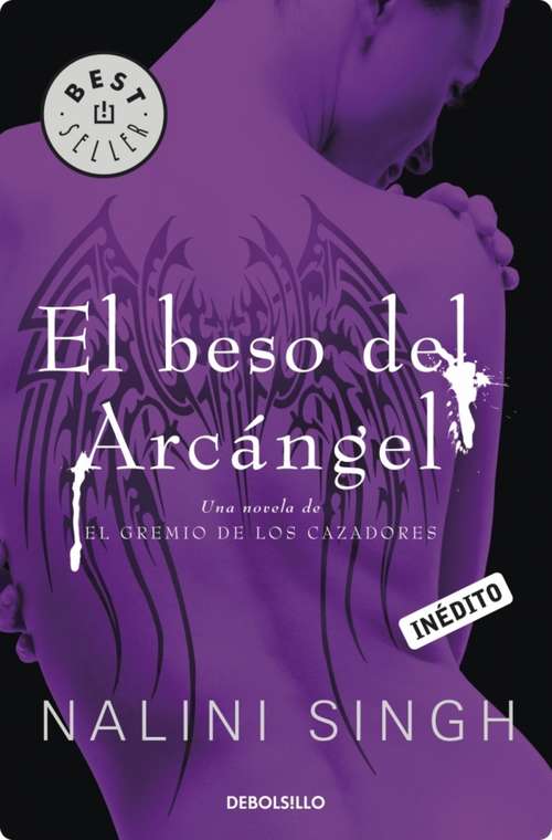 Book cover of El beso del arcángel (El gremio de los cazadores #2)