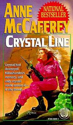Book cover of Crystal Line (Crystal Singer Trilogy #3)