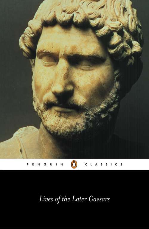 Book cover of Lives of the Later Caesars