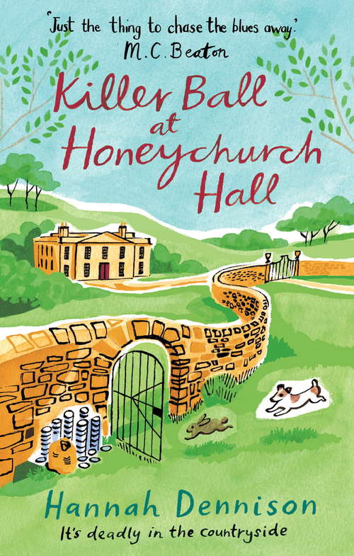 A Killer Ball at Honeychurch Hall (Honeychurch Hall #3)